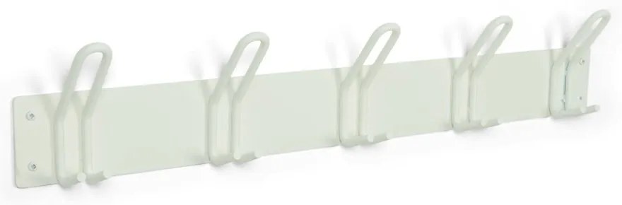 Бяла метална стенна закачалка 70 cm Miles – Spinder Design