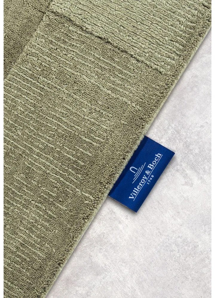 Зелен ръчно изработен вълнен килим 120x170 cm Charlotte – Villeroy&amp;Boch