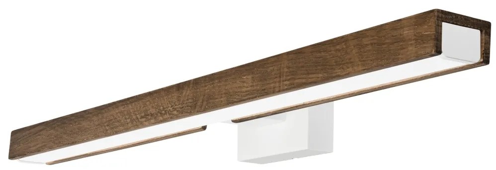 Brilagi-LED Лампа за огледало в баня WOODY MIRROR LED/12W/230V IP44 дъб/бял