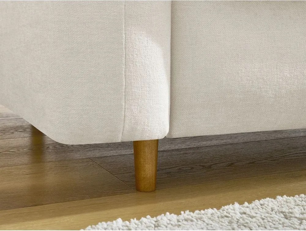 Бежов диван за ежедневно спане/сгъваем 220 cm Cocoone – Bobochic Paris