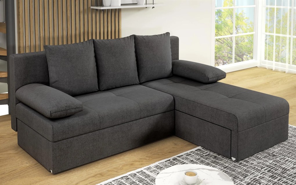 Разтегателен ъглов диван Алето