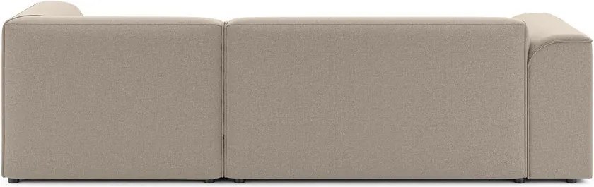 Светлокафяв ъглов диван (десен ъгъл) Merid – Ropez