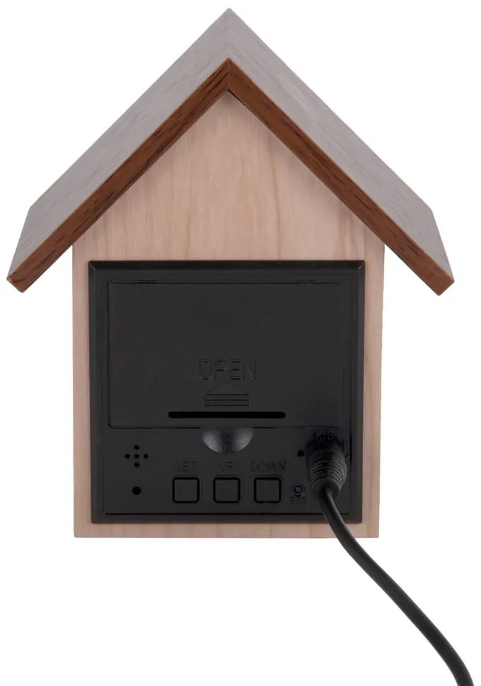 Цифров будилник House - Karlsson