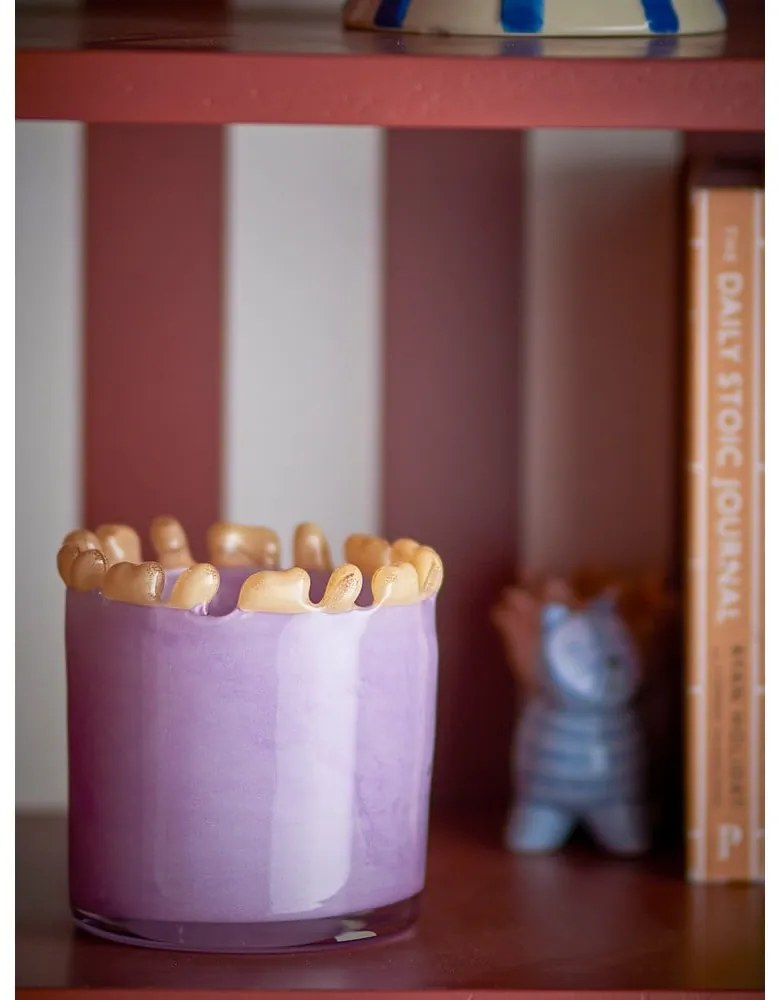 Стъклен свещник за чаена свещ Edger – Bloomingville