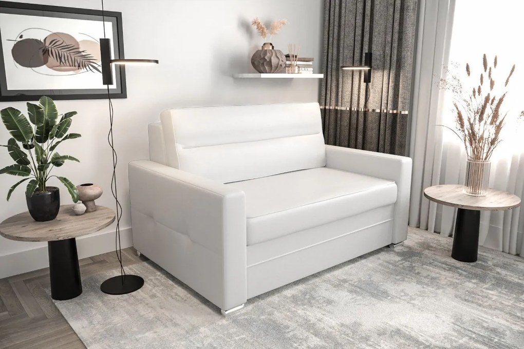 Диван - легло Tarmen plus LTHR двуместен-Leuko