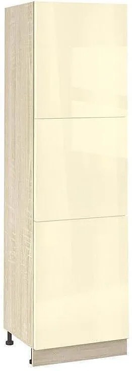 Колонен шкаф МДФ Глосмакс 603К (60см) Сонома