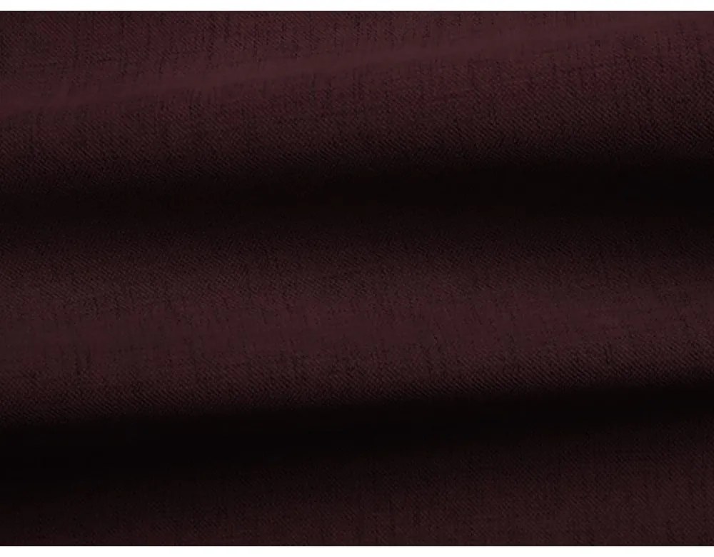 Бордо разтегателен ъглов диван с място за съхранение (U форма) Moku – Makamii