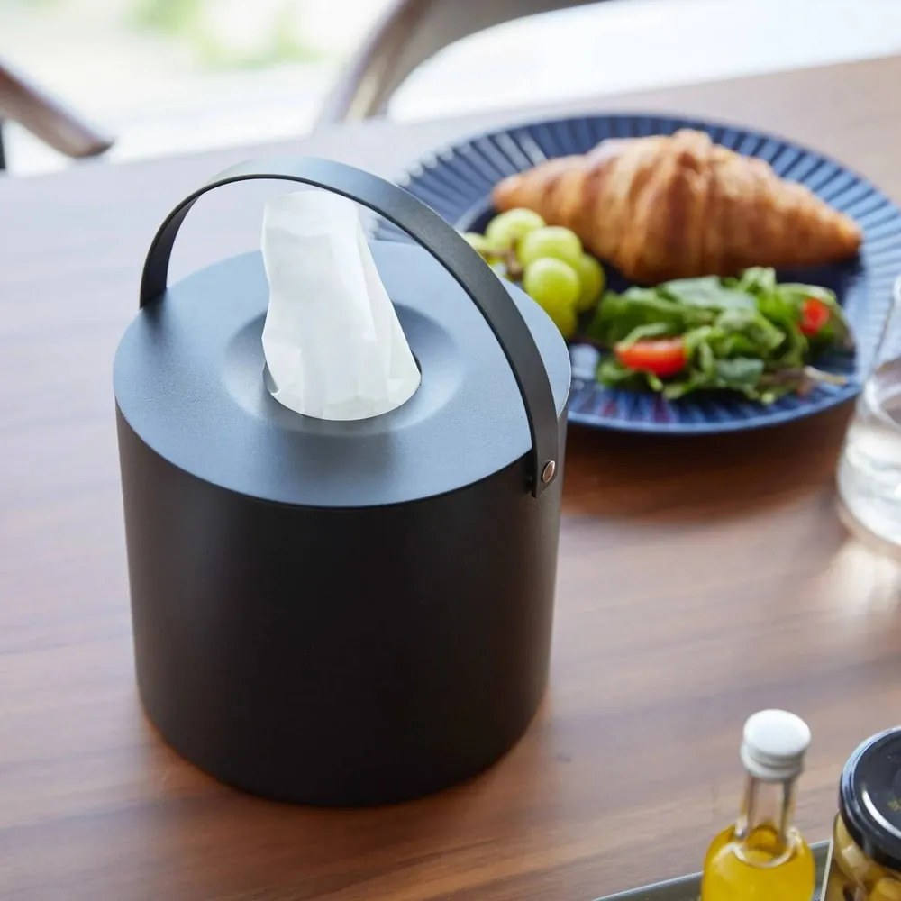 Метална кутия за носни кърпички Tower – YAMAZAKI