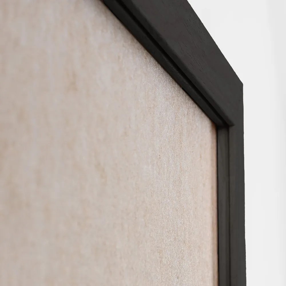 3D картина с включена рамка/акустична 90x120 cm Soundgarden 1 – Malerifabrikken