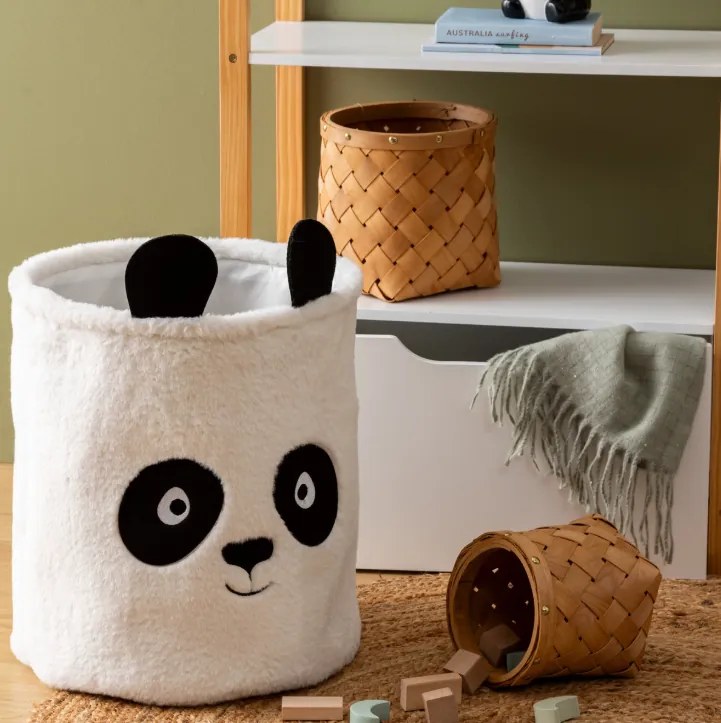 Детско кошче atmosphera Panda, 40 cm