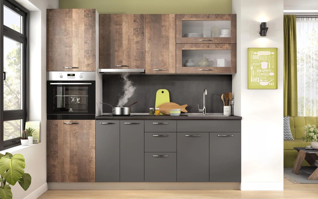 Кухненски шкаф Дакота 24