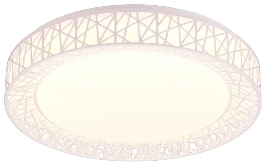 Бяла LED светлина за таван ø 48 cm Cluster - Trio