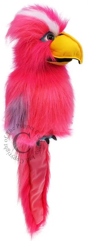 The Puppet Company - Кукла за театър - Големи птици - Розово какаду