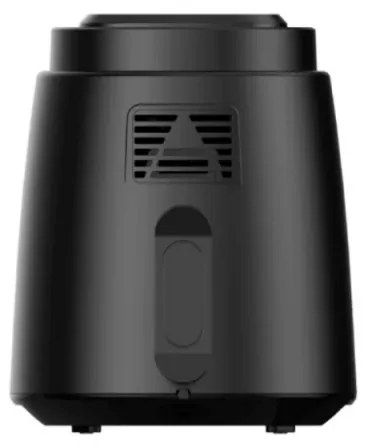 Фритюрник с горещ въздух AirFryer Midea MF-TN35D2, 1500W, 3.5 L, Технология DUALCYCLONE Rapid Air, Черен