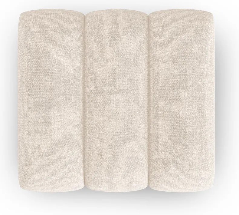 Кремава табуретка за крака Lupine – Micadoni Home