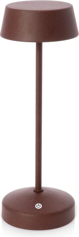 LED настолно затъмняващо се/с безжично зарядно външно осветително тяло с USB ø 11 cm Esprit – Bizzotto