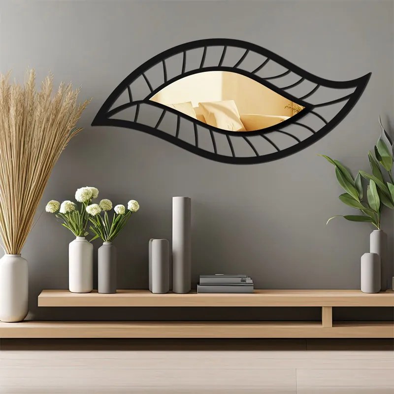 Veno стенна декорация от плексиглас, размери 65 × 10 × 29 см.