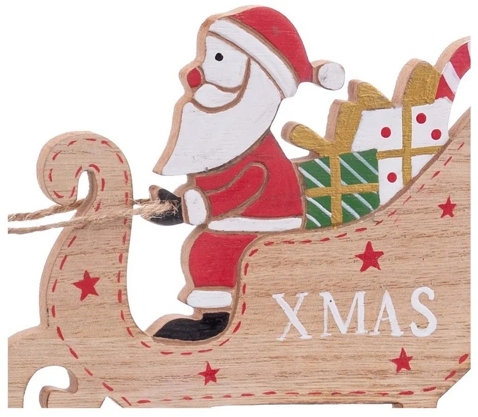 Коледна фигурка Sled - Casa Selección