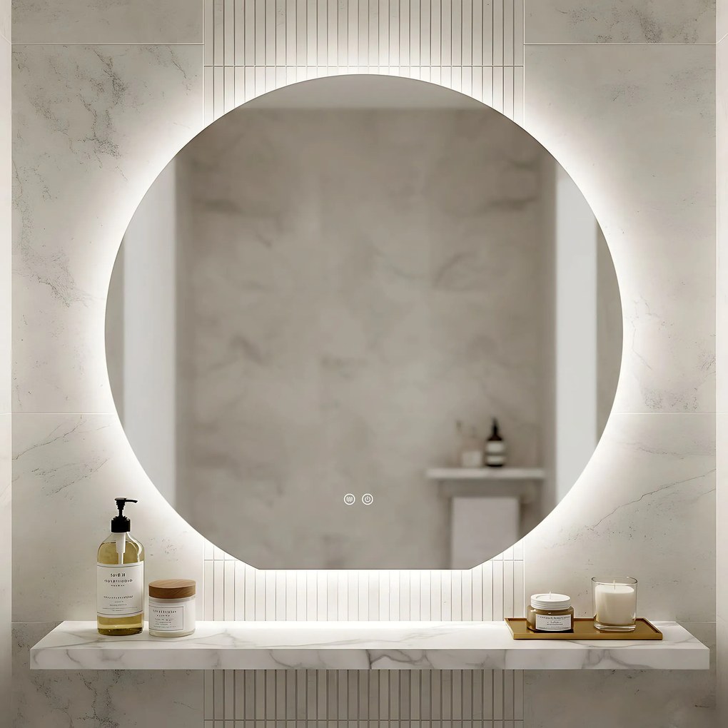 Огледало LED 100cm Fabio