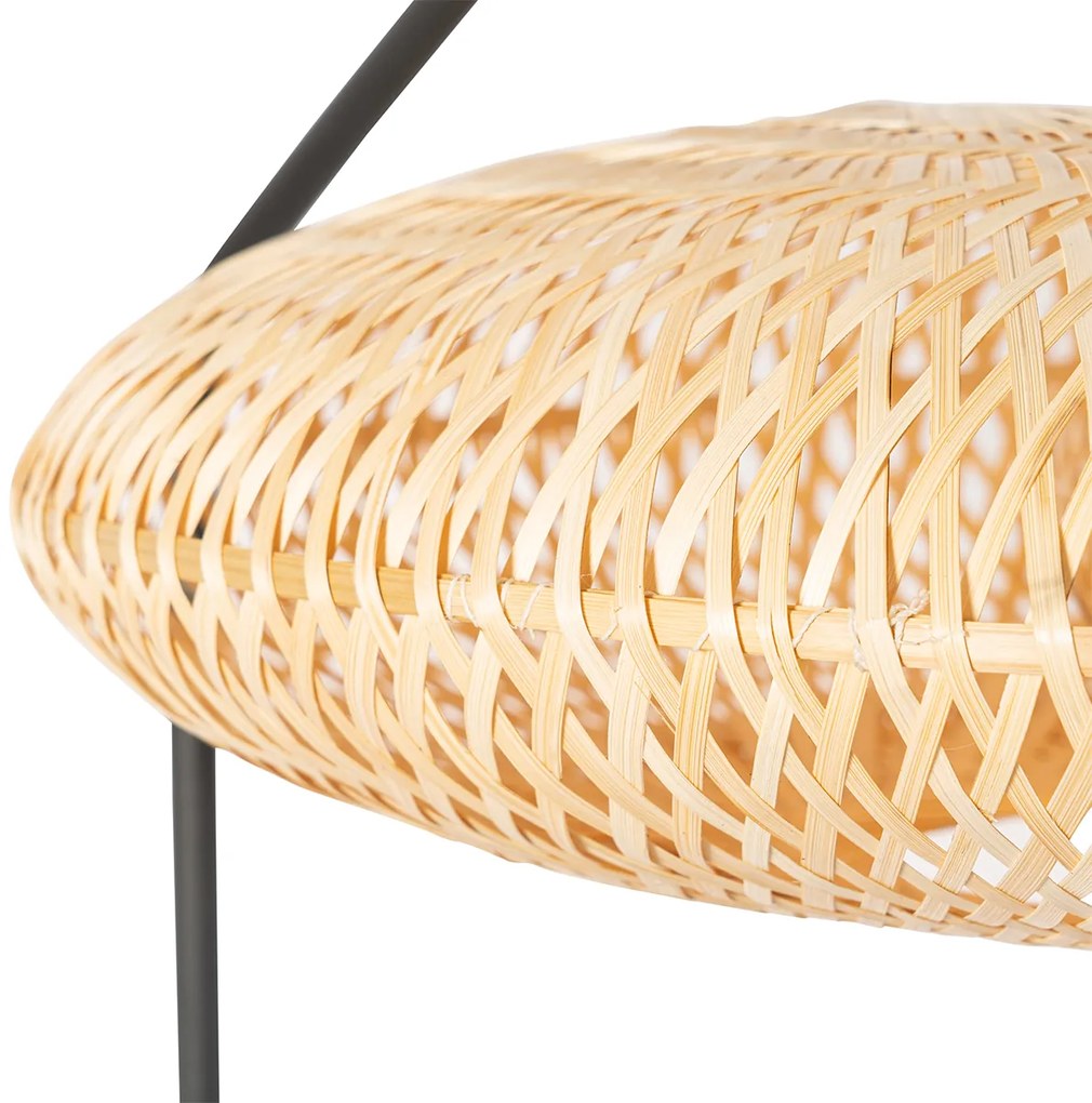 Ориенталска подова лампа бамбук - Ostrava