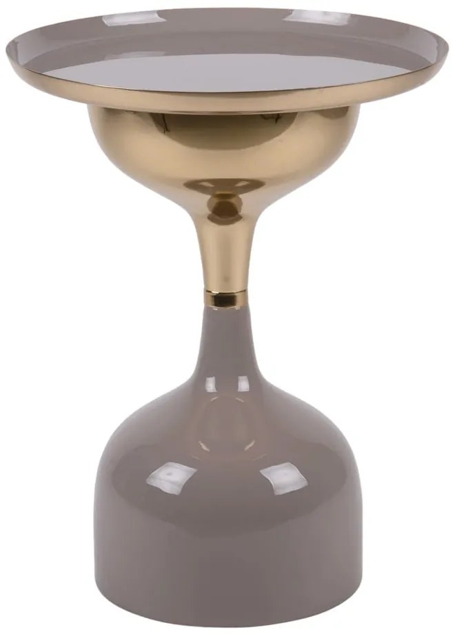 Метална кръгла масичка ø 41 cm Ivy - Leitmotiv