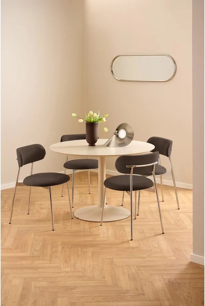 Светлокафяв трапезен стол Lyric – Actona