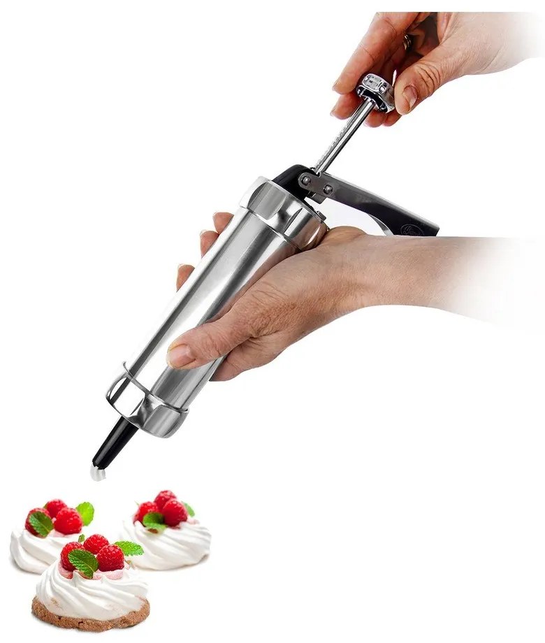 Преса за тесто с 24 броя приставки Cookie – Orion