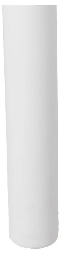 Бял пластмасов трапезен стол Alia – Ixia