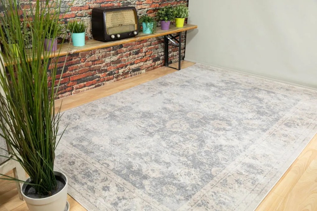 Килим ezzo Venice 7383ACD-200x290