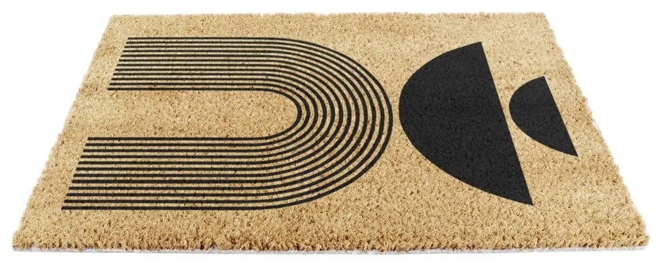 Изтривалка от кокосови влакна 40x60 cm Half Moon – Artsy Doormats