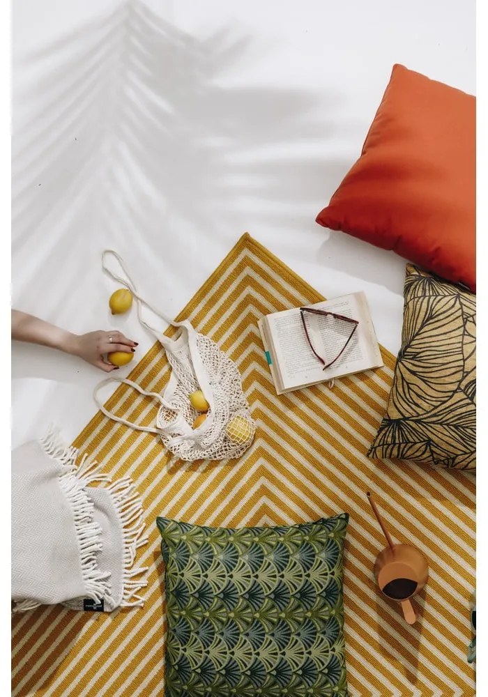 Светлосиво одеяло със съдържание на памук , 140 x 180 cm Skyline - Euromant