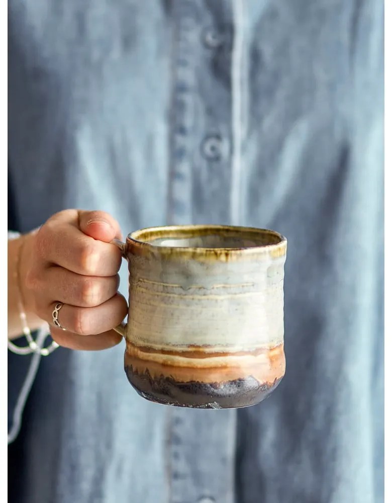 Глинени чаши в комплект от 4 бр. 380 ml Deana – Bloomingville