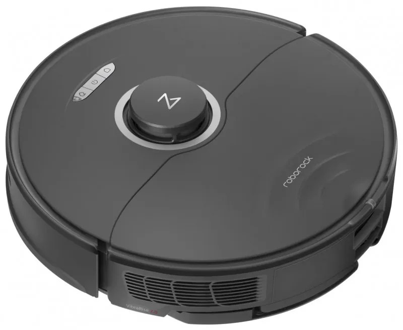 Прахосмукачка робот Roborock S8 Pro Ultra, 50W, Wi-Fi, 6000Pa, 750ml, 300m2, Автономия до 180min, Turbo, Гласови команди, Черен