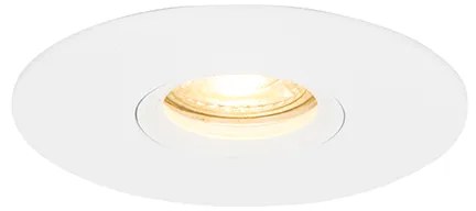 Интелигентен вграден прожектор бял вкл. Wifi GU10 50mm - Buco