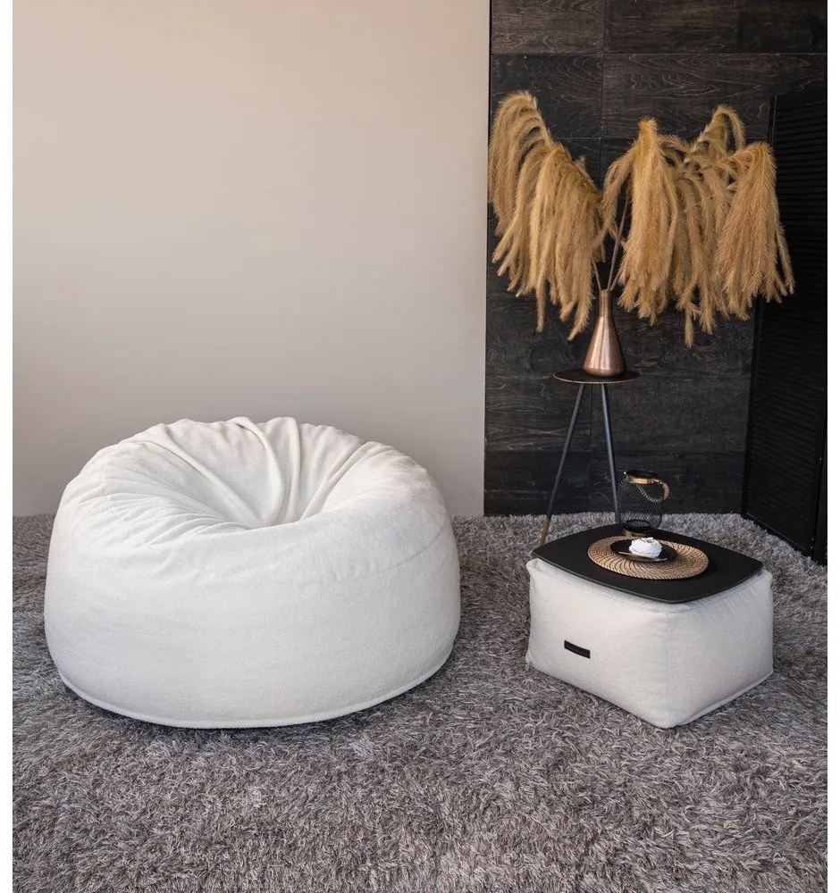 Кафяв пуф Om 110 – SLOWDOWN