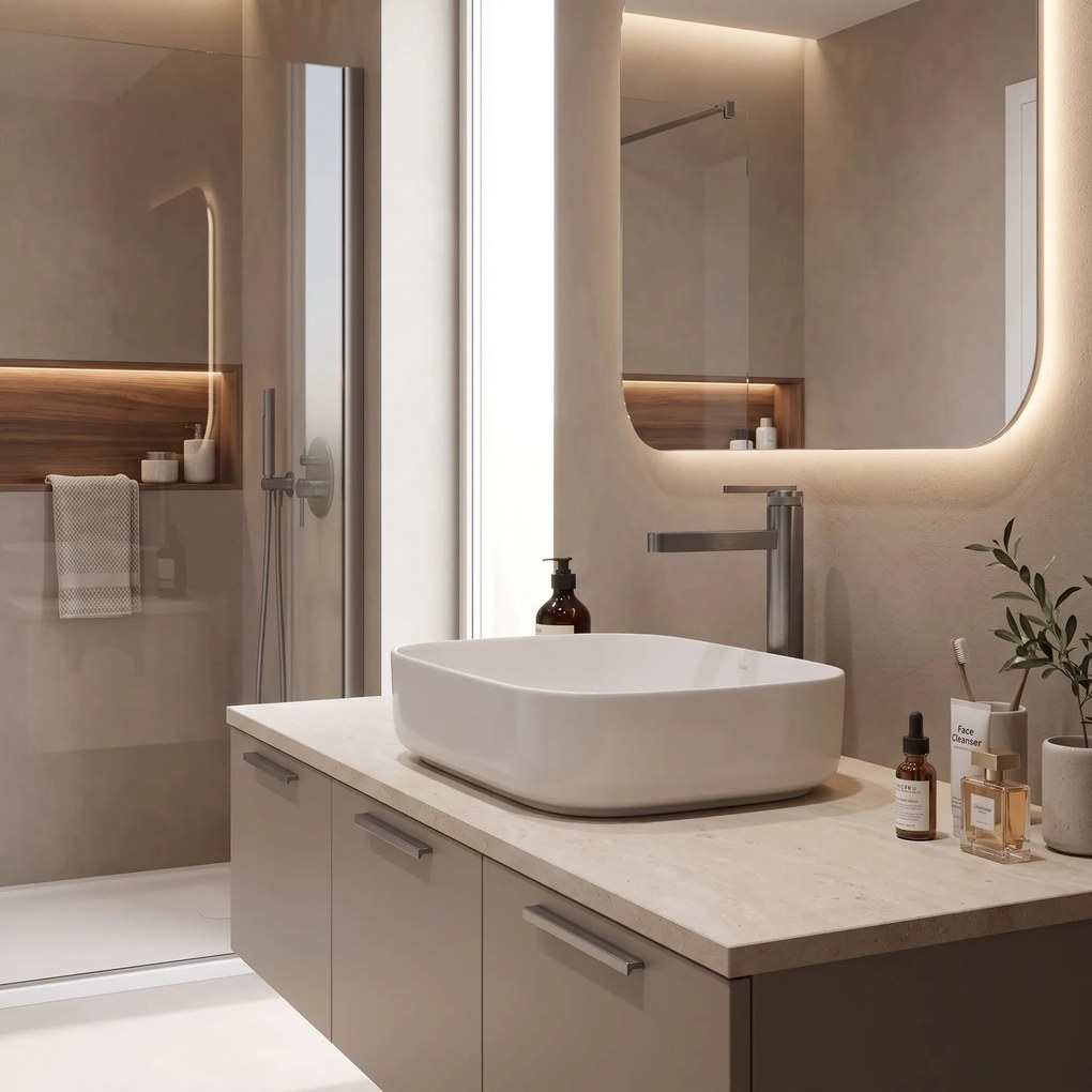 Смесител за баня Rea Grace Titan High