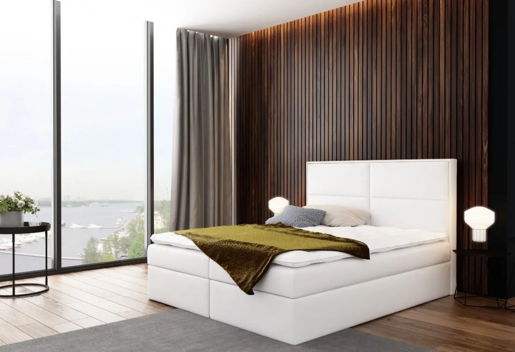 Тапицирано легло Grand-Anthraki-140 x 200