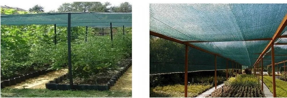 Засенчваща мрежа с 90% засенчване 135g/m2 2m x 25m