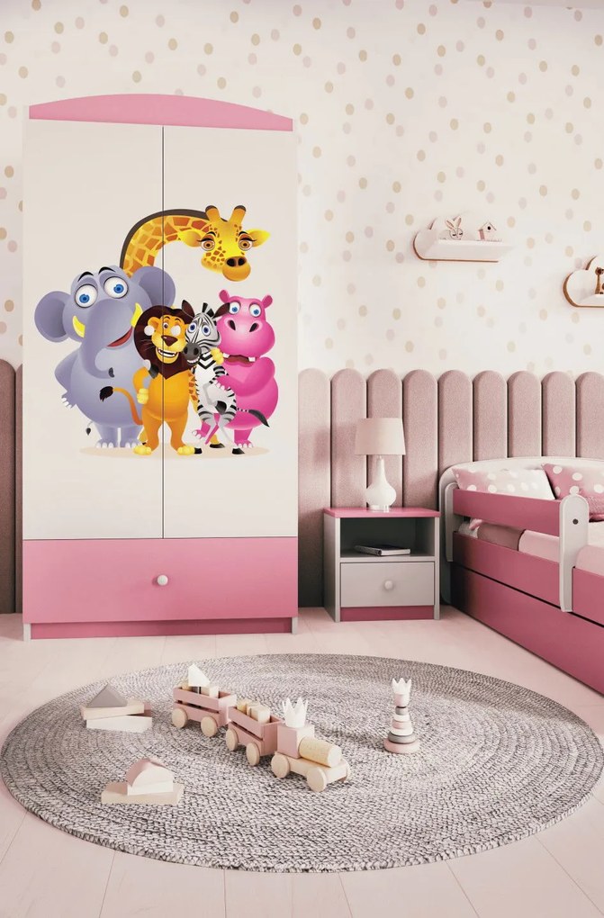 Гардероб Babydreams Cartoon-Roz-Zoo