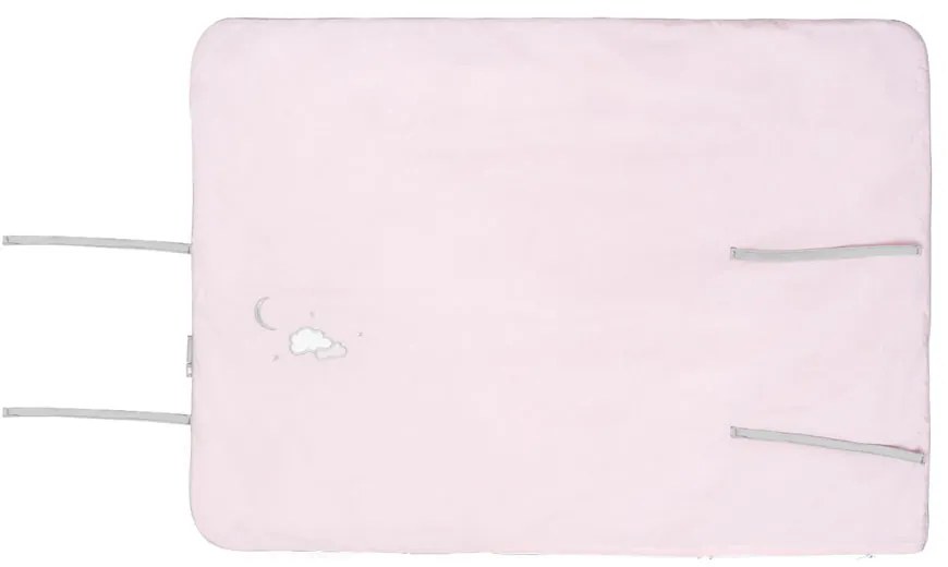 KIKKA BOO Пелена порт-бебе DREAM BIG PINK