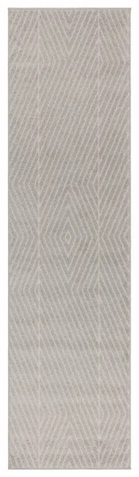 Светлосив килим 66x240 cm Muse - Asiatic Carpets