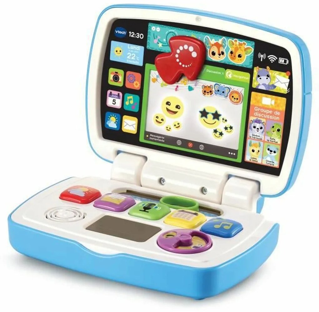 Образователна Игра Vtech Baby BABY ORDI DES DECOUVERTES Многоцветен (1 Части)