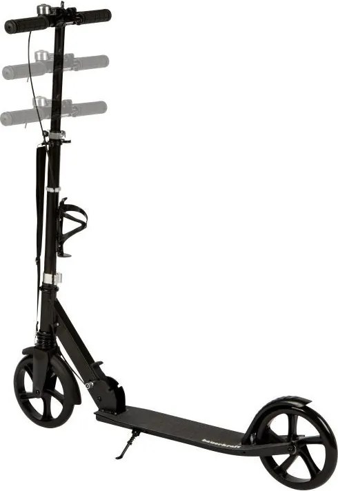 Сгъваем алуминиев скутер 95-105 см - повече цветове Бял