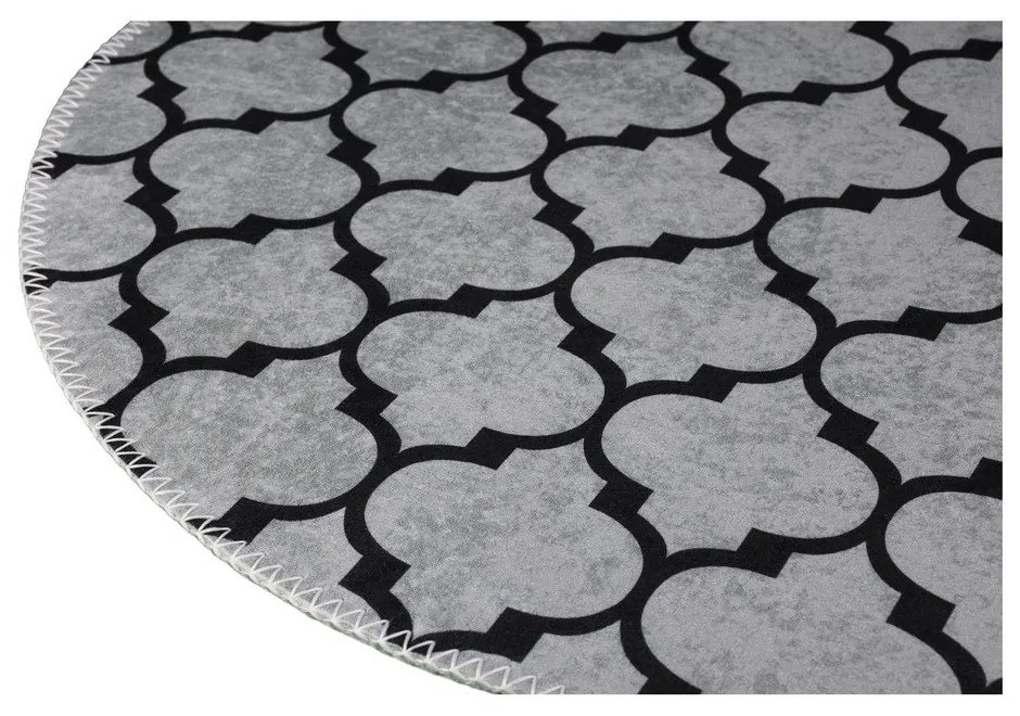 Тъмносив миещ се килим 120x180 cm - Vitaus