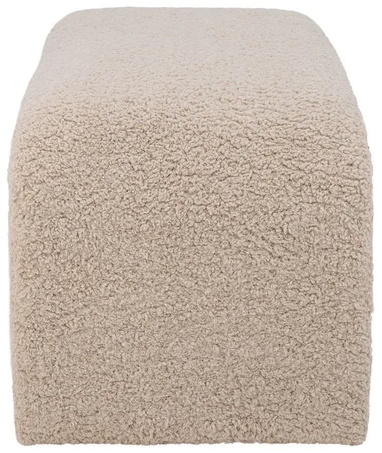 Кремава пейка от букле Bobbie – Bloomingville