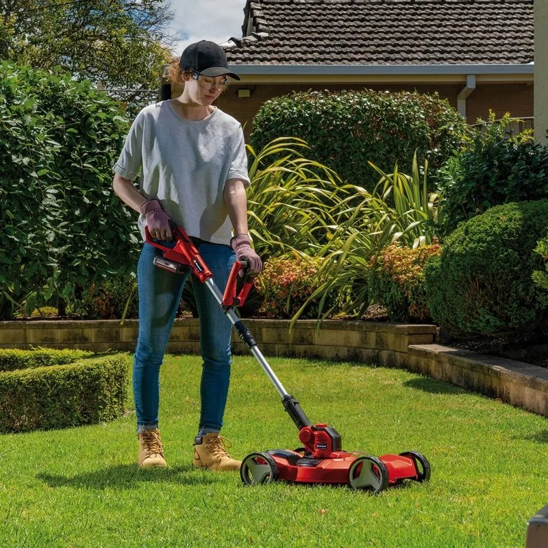 Акумулаторен тример Einhell GE-CT 18/28 Li TC-Solo, 18 V, 28 см, без батерии и зарядно устройство (3411212)