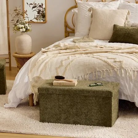 Пейка със съхранение atmosphera Soana, Каки, 38 cm