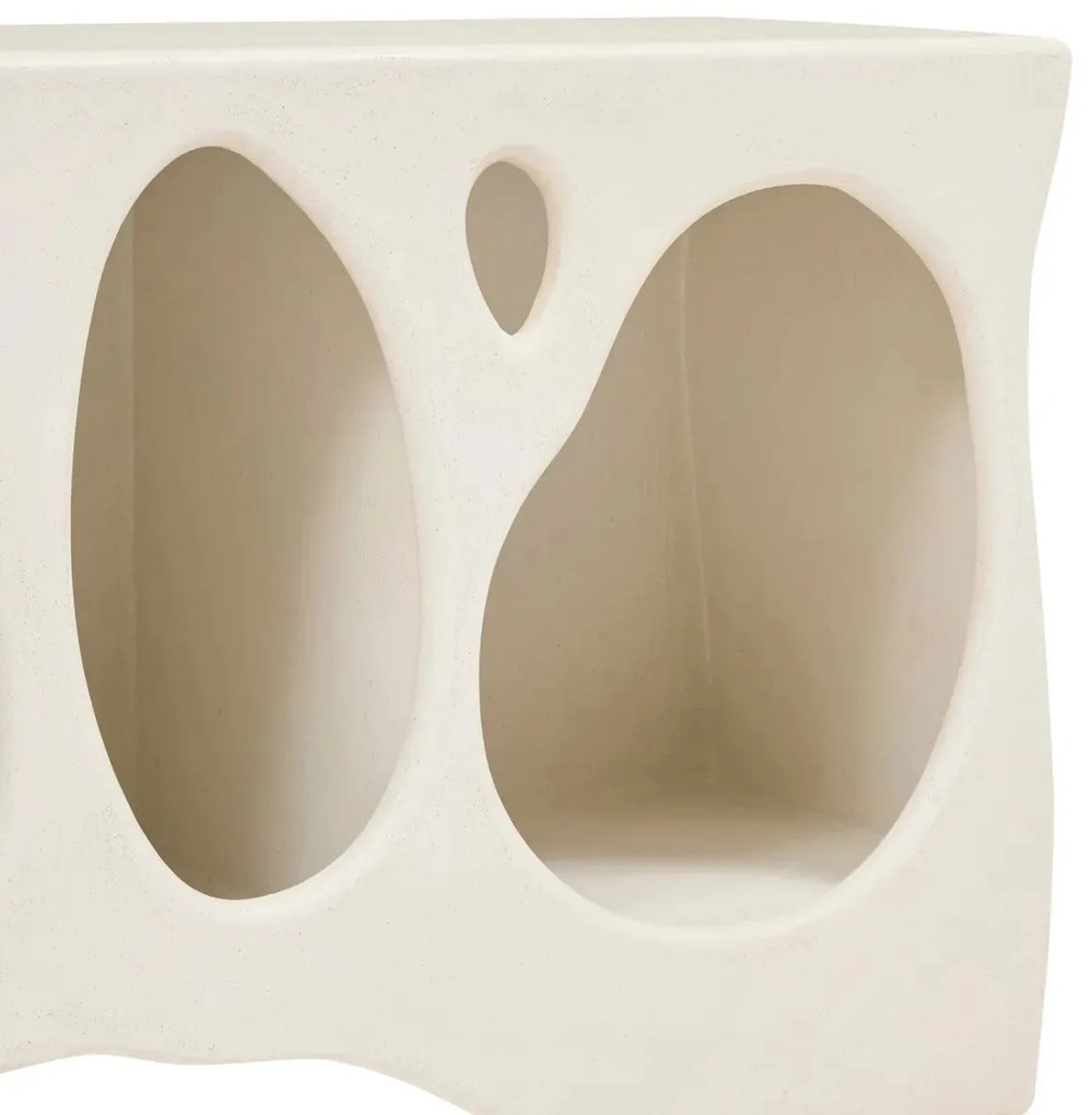 Скрин atmosphera Chesni, 4 ниши, MDF, Слонова кост, 137x36x61 cm