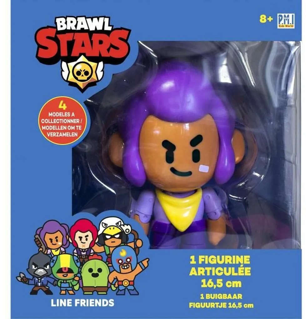 Фигурки на Герои Lansay Brawl Stars  Lot #1 16,5 cm