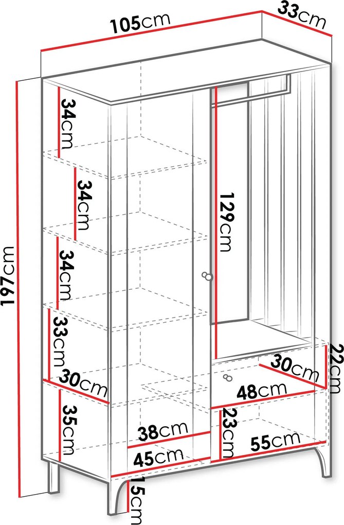 Гардероб Malumi